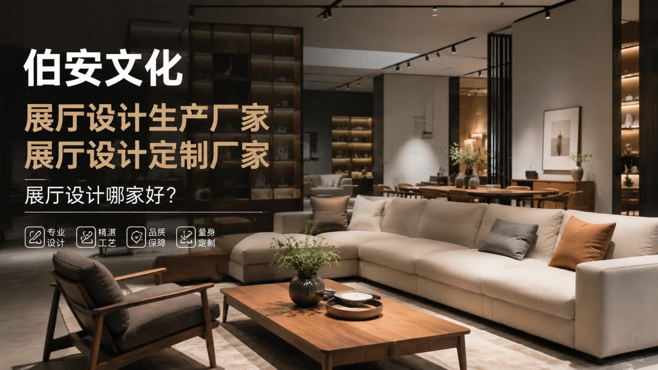 广陵区让品牌空间真正落地